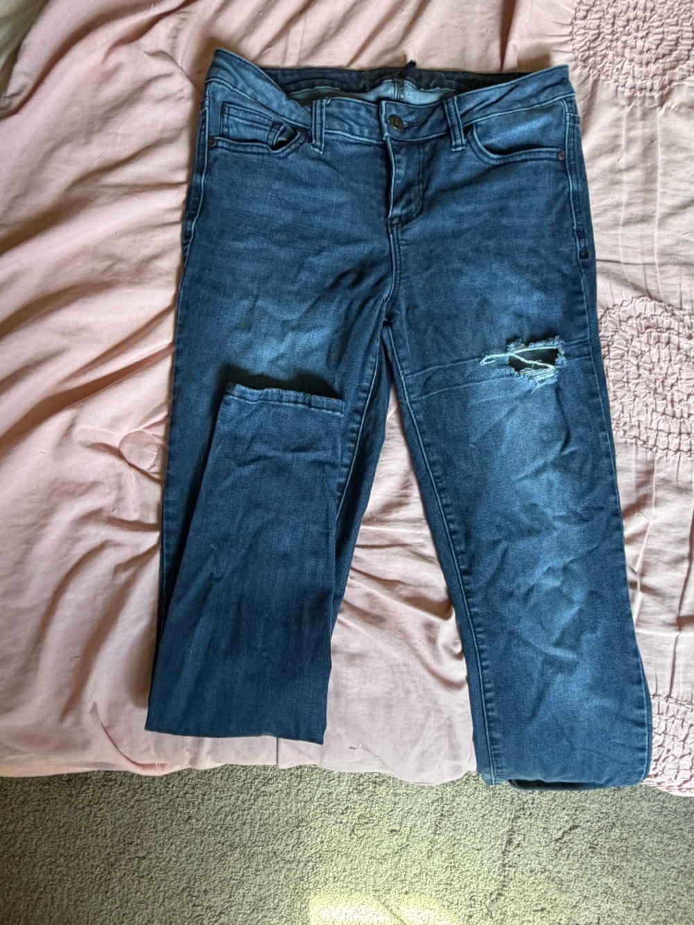 Junior's skinny jeans from Celebrity Pink